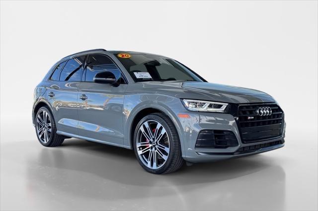 used 2020 Audi SQ5 car, priced at $33,483