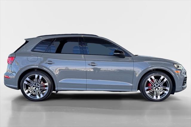 used 2020 Audi SQ5 car, priced at $33,483