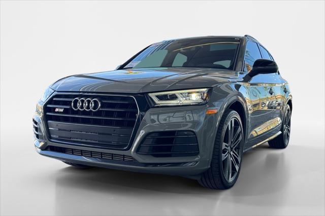 used 2020 Audi SQ5 car, priced at $33,483