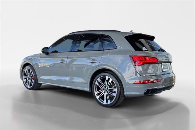 used 2020 Audi SQ5 car, priced at $33,483