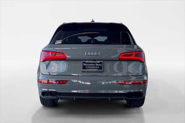 used 2020 Audi SQ5 car, priced at $33,483