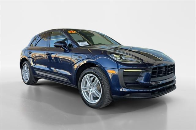 used 2023 Porsche Macan car, priced at $55,994