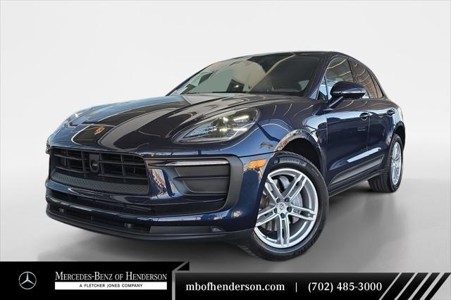 used 2023 Porsche Macan car, priced at $55,994