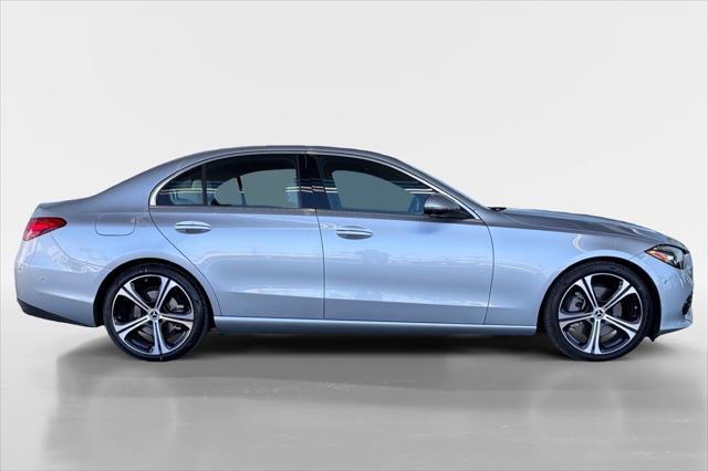 used 2024 Mercedes-Benz C-Class car, priced at $53,445