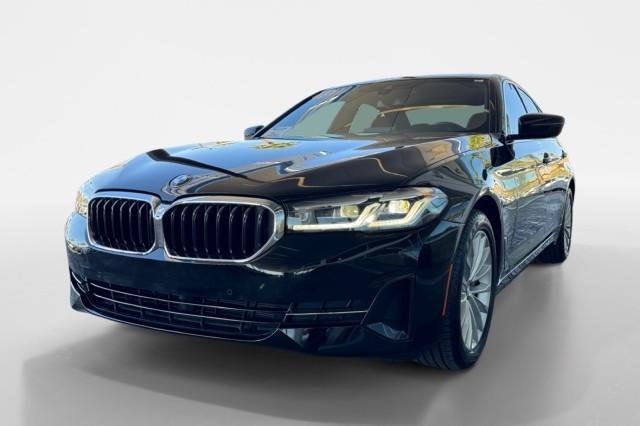 used 2023 BMW 530 car, priced at $46,983