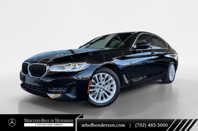 used 2023 BMW 530 car, priced at $49,984