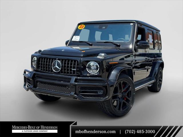 used 2023 Mercedes-Benz AMG G 63 car, priced at $189,994