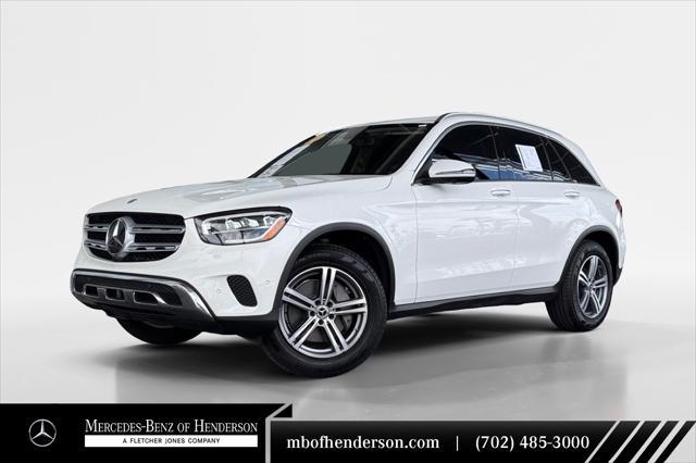 used 2021 Mercedes-Benz GLC 300 car, priced at $32,994