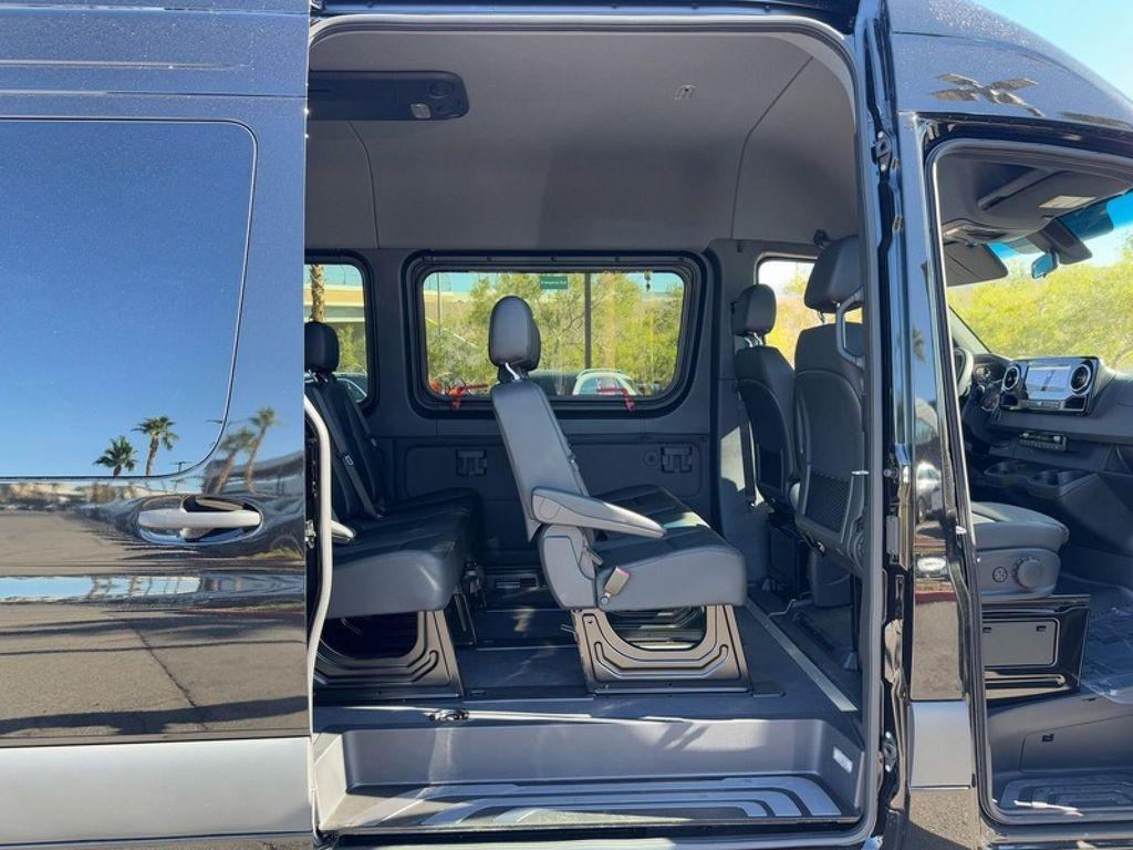 new 2025 Mercedes-Benz Sprinter 2500 car, priced at $81,381