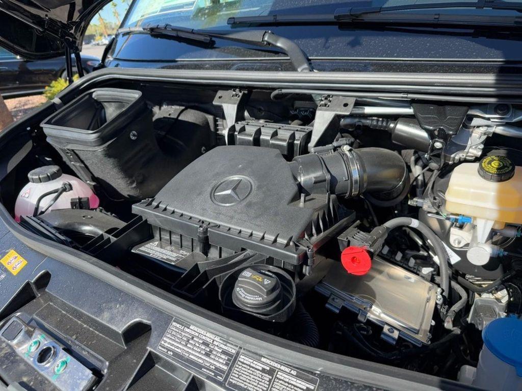 new 2025 Mercedes-Benz Sprinter 2500 car, priced at $81,381