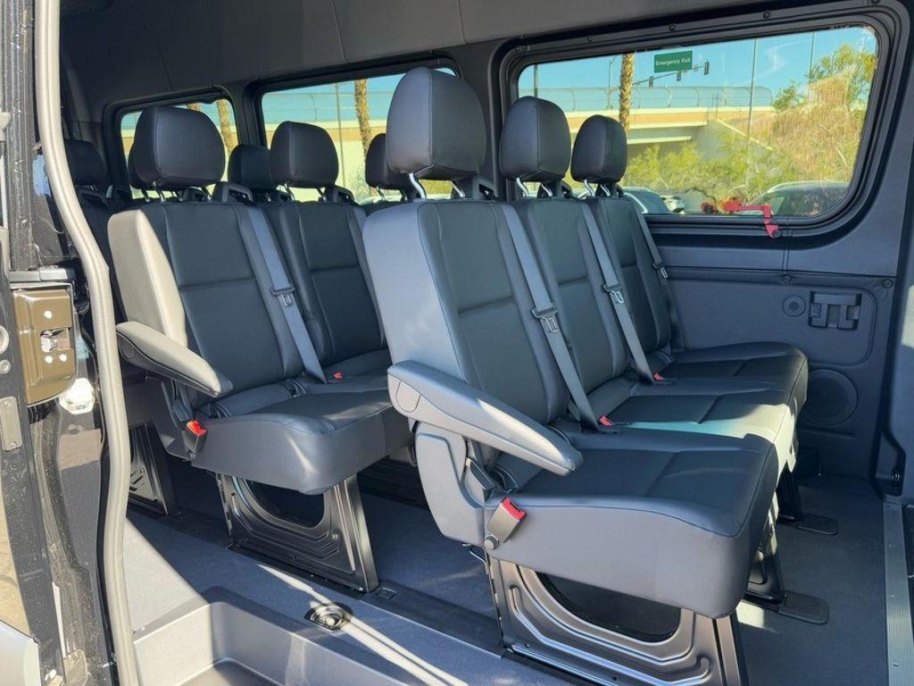new 2025 Mercedes-Benz Sprinter 2500 car, priced at $81,381