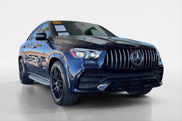 used 2022 Mercedes-Benz AMG GLE 53 car, priced at $74,993