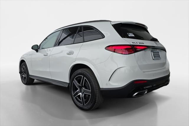 new 2025 Mercedes-Benz GLC 300 car, priced at $56,335