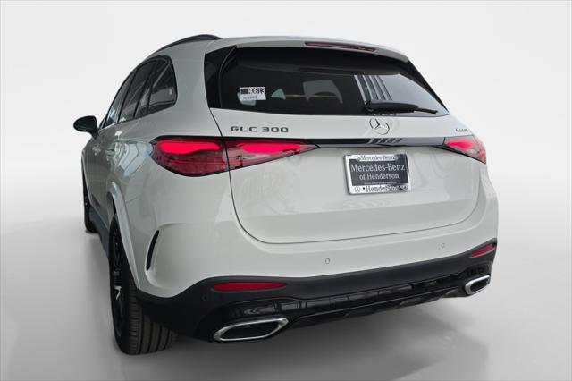 new 2025 Mercedes-Benz GLC 300 car, priced at $56,335