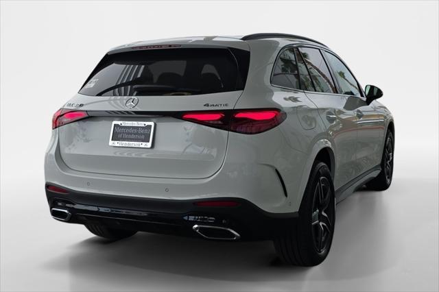 new 2025 Mercedes-Benz GLC 300 car, priced at $56,335