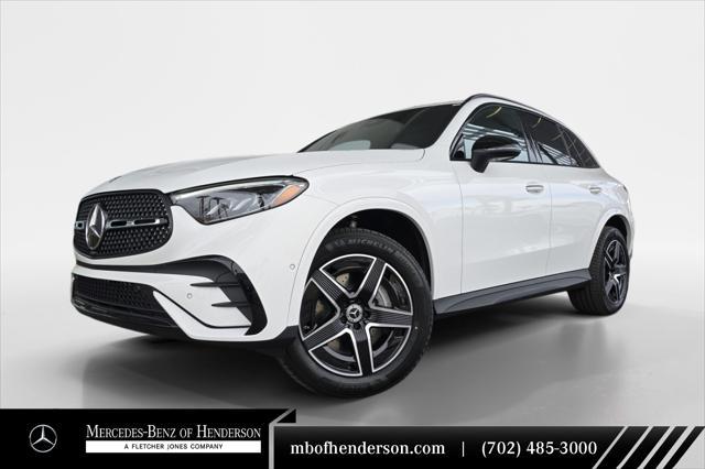 new 2025 Mercedes-Benz GLC 300 car, priced at $56,335