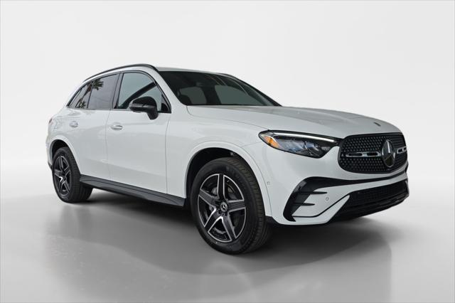 new 2025 Mercedes-Benz GLC 300 car, priced at $56,335