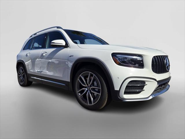new 2025 Mercedes-Benz AMG GLB 35 car, priced at $61,285