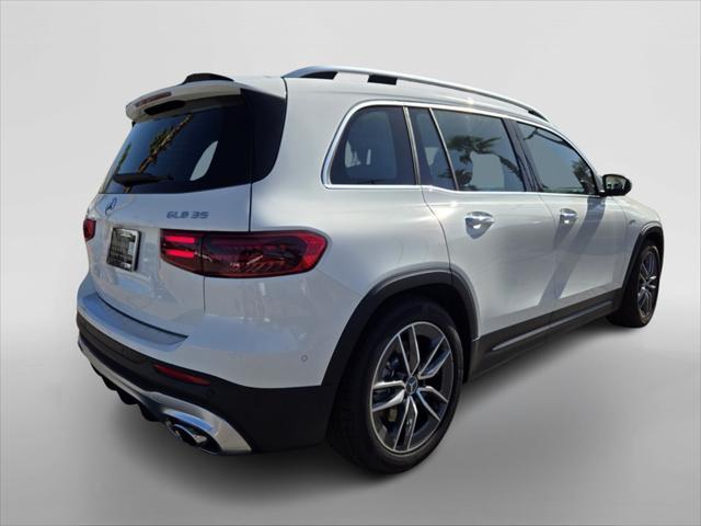 new 2025 Mercedes-Benz AMG GLB 35 car, priced at $61,285