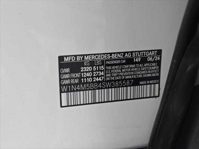 new 2025 Mercedes-Benz AMG GLB 35 car, priced at $61,285