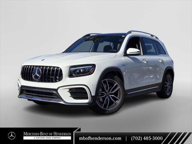 new 2025 Mercedes-Benz AMG GLB 35 car, priced at $61,285