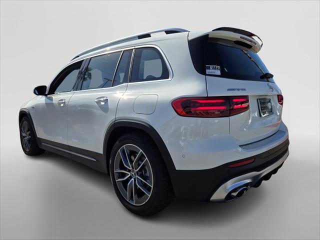 new 2025 Mercedes-Benz AMG GLB 35 car, priced at $61,285