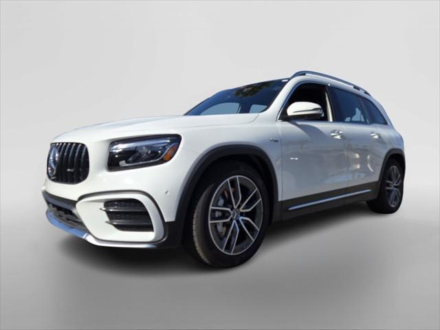 new 2025 Mercedes-Benz AMG GLB 35 car, priced at $61,285