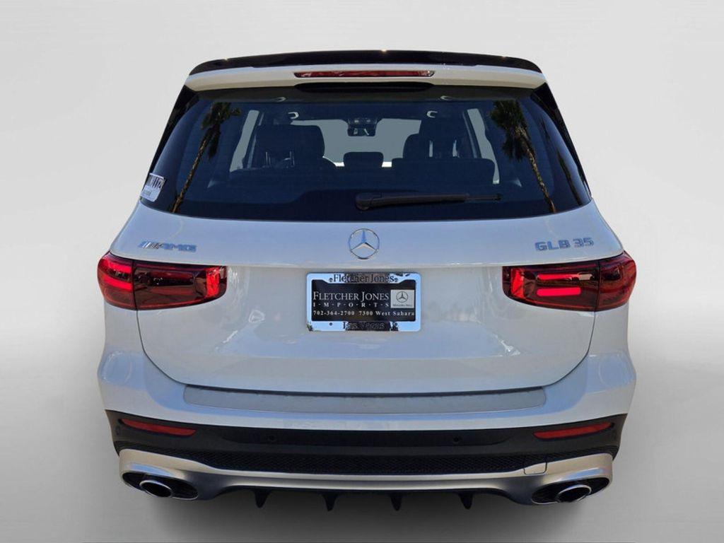 new 2025 Mercedes-Benz AMG GLB 35 car, priced at $61,285