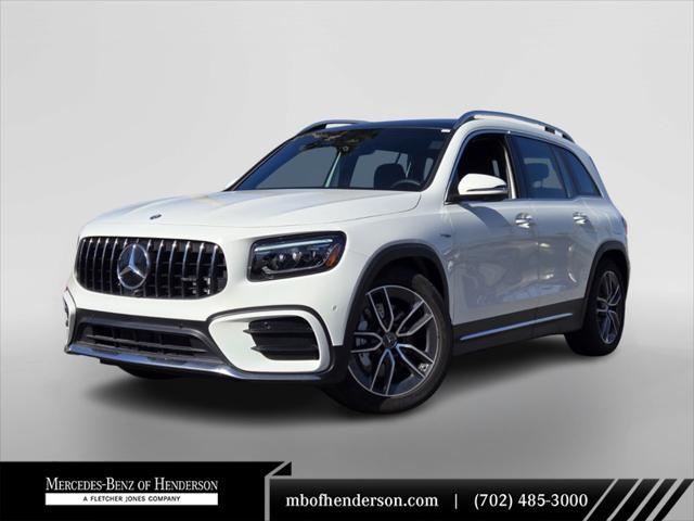new 2025 Mercedes-Benz AMG GLB 35 car, priced at $61,285