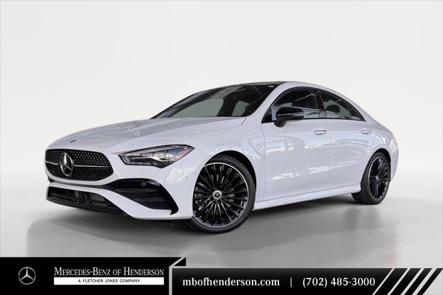 new 2025 Mercedes-Benz CLA 250 car, priced at $51,805