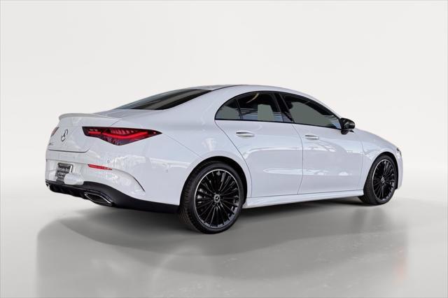 new 2025 Mercedes-Benz CLA 250 car, priced at $51,805