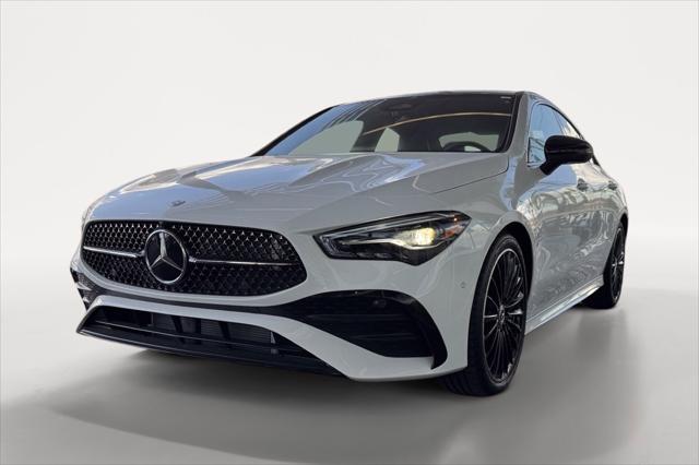 new 2025 Mercedes-Benz CLA 250 car, priced at $51,805