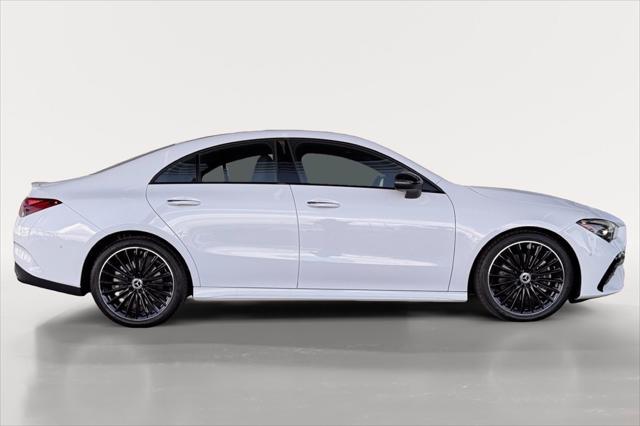 new 2025 Mercedes-Benz CLA 250 car, priced at $51,805