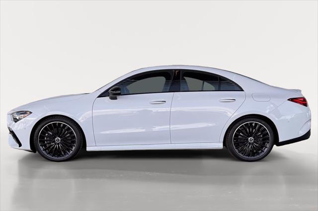 new 2025 Mercedes-Benz CLA 250 car, priced at $51,805