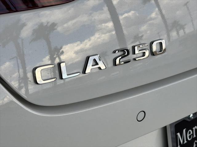 new 2025 Mercedes-Benz CLA 250 car, priced at $51,805