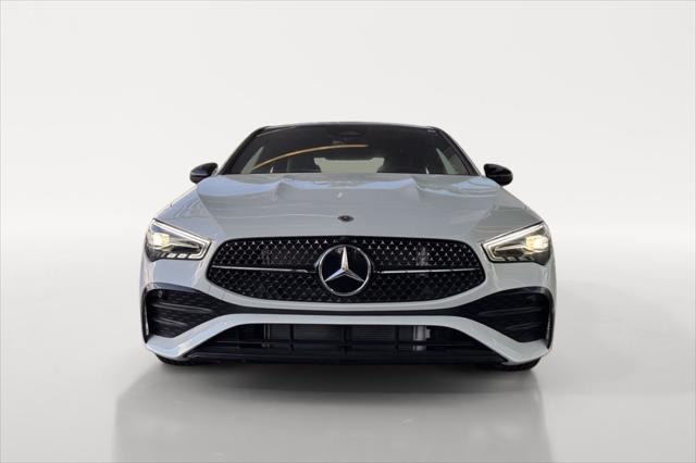 new 2025 Mercedes-Benz CLA 250 car, priced at $51,805