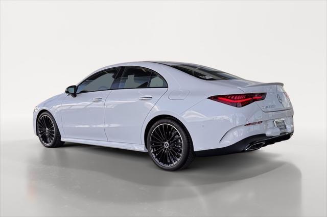 new 2025 Mercedes-Benz CLA 250 car, priced at $51,805