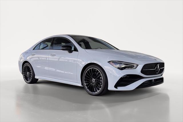 new 2025 Mercedes-Benz CLA 250 car, priced at $51,805