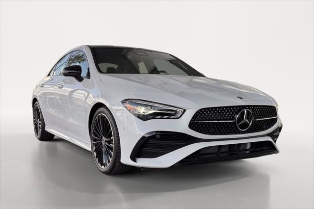 new 2025 Mercedes-Benz CLA 250 car, priced at $51,805