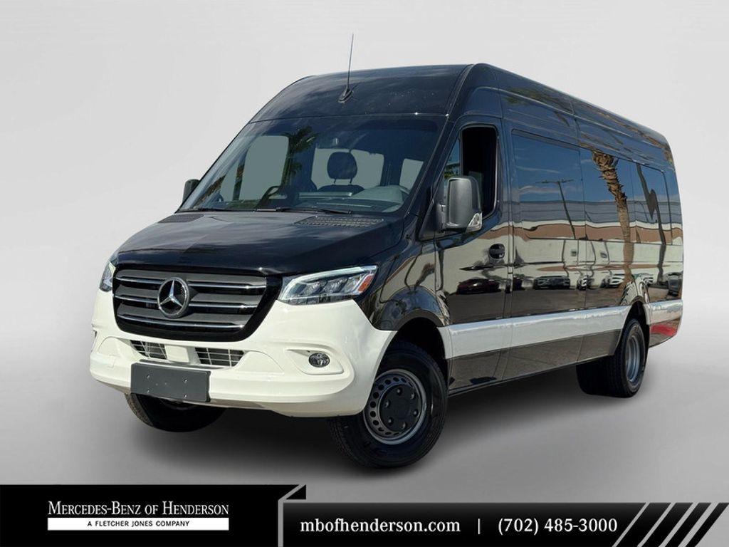 new 2025 Mercedes-Benz Sprinter 3500XD car, priced at $88,509