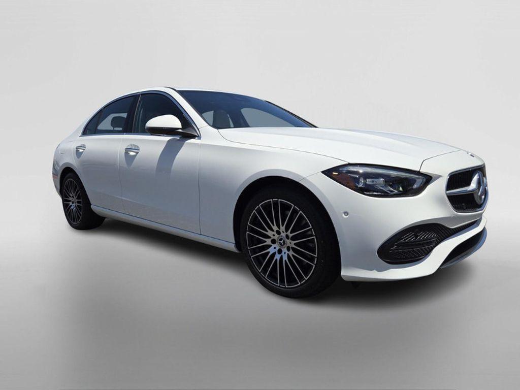 new 2025 Mercedes-Benz C-Class car, priced at $50,555