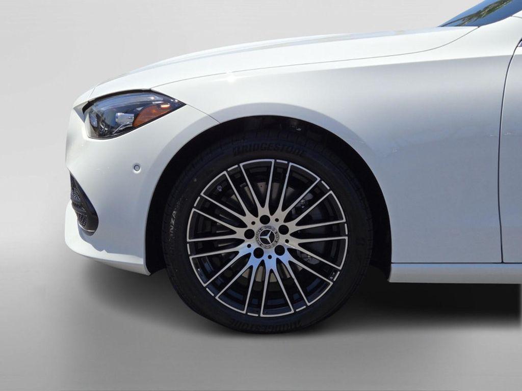new 2025 Mercedes-Benz C-Class car, priced at $50,555