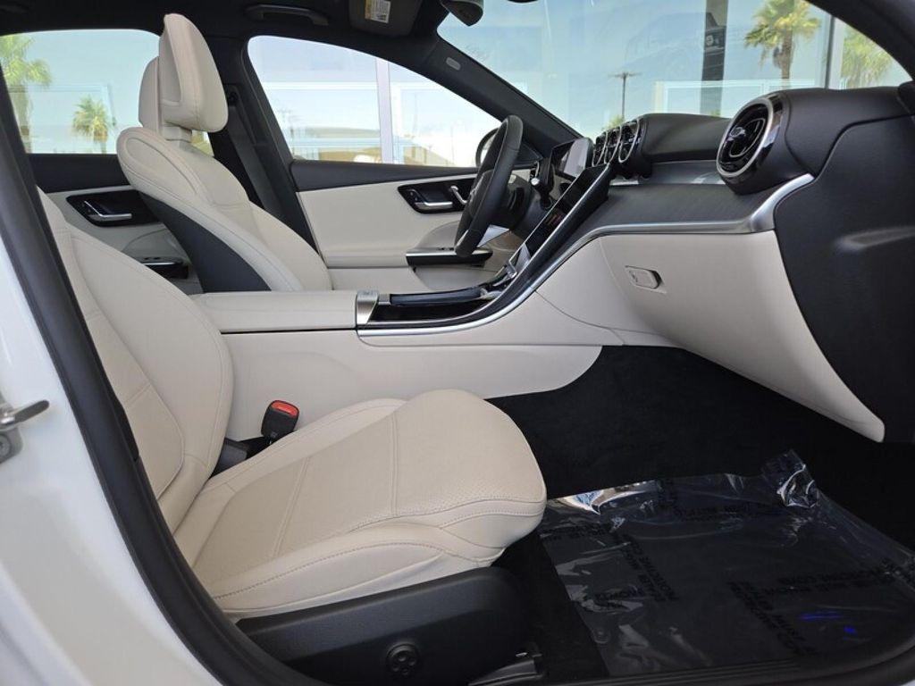 new 2025 Mercedes-Benz C-Class car, priced at $50,555