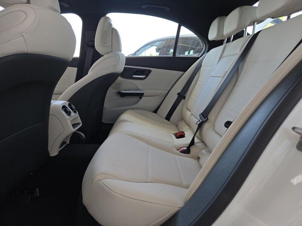 new 2025 Mercedes-Benz C-Class car, priced at $50,555