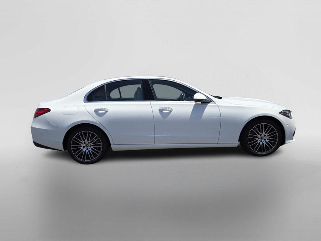 new 2025 Mercedes-Benz C-Class car, priced at $50,555