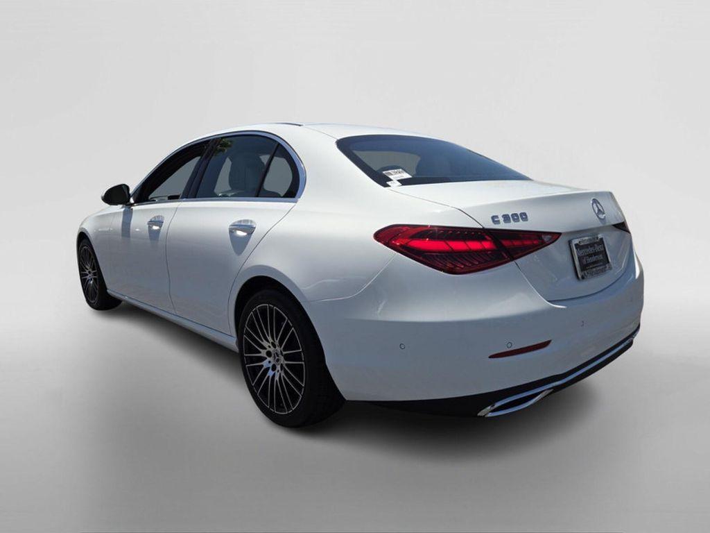 new 2025 Mercedes-Benz C-Class car, priced at $50,555