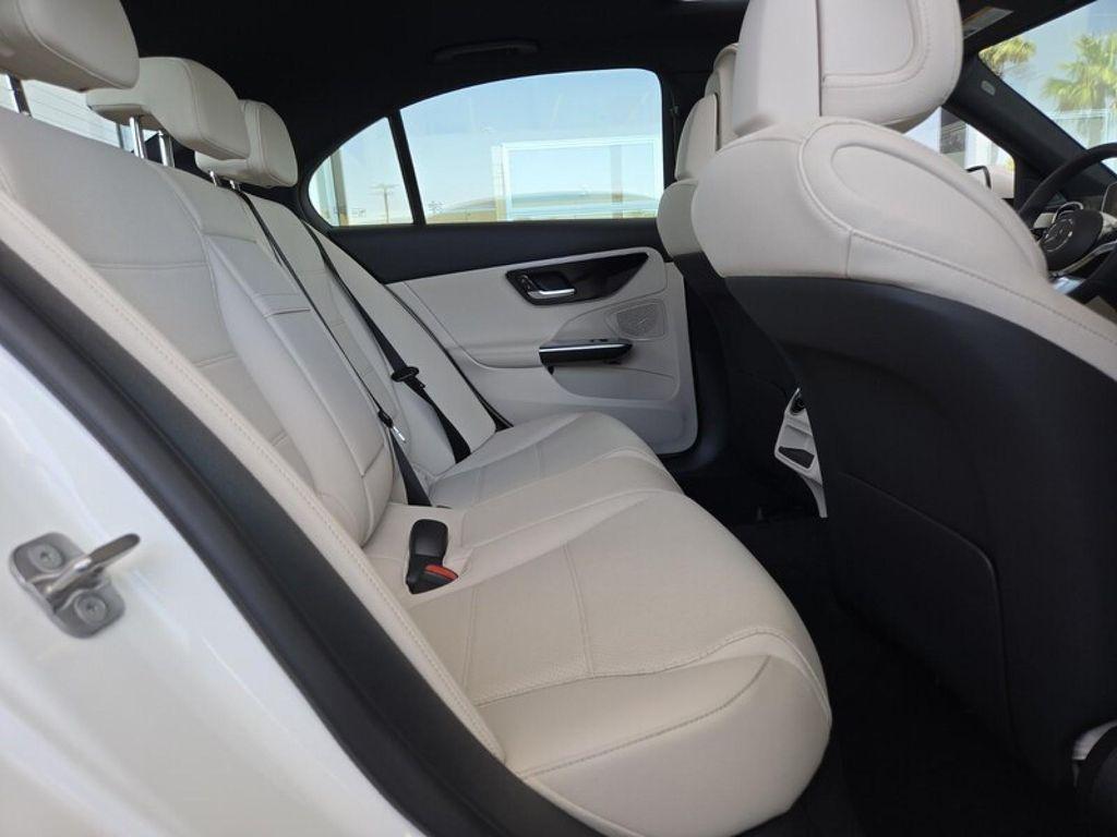 new 2025 Mercedes-Benz C-Class car, priced at $50,555