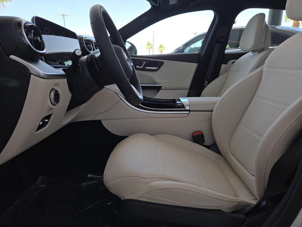 new 2025 Mercedes-Benz C-Class car, priced at $50,555