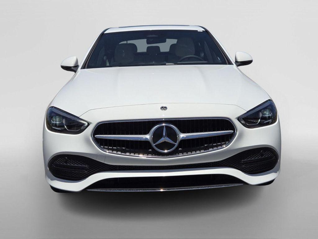 new 2025 Mercedes-Benz C-Class car, priced at $50,555