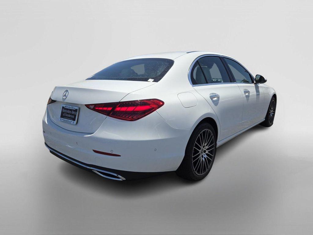 new 2025 Mercedes-Benz C-Class car, priced at $50,555
